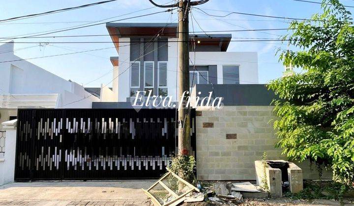 Dijual Rumah di Nol Raya Kutisari Indah Surabaya 1