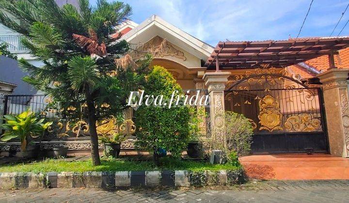 Dijual Cepat Rumah Classic Siap Huni di Gayungsari Surabaya 1