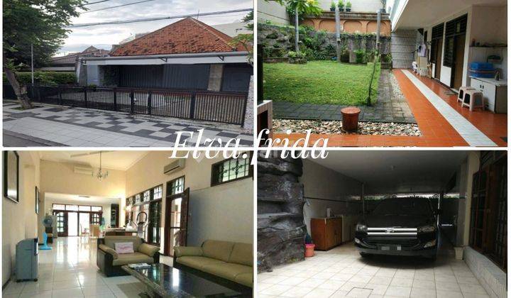 Dijual Rumah Strategis Tengah Kota Jalan Raya Ambengan Surabaya 1