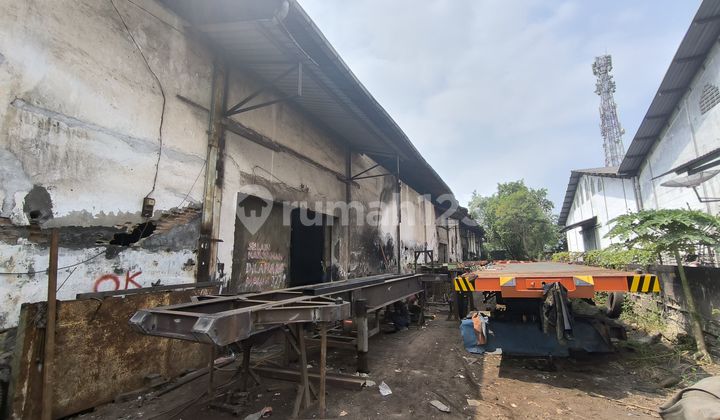 Dijual Murah Gudang di Raya Margomulyo Surabaya