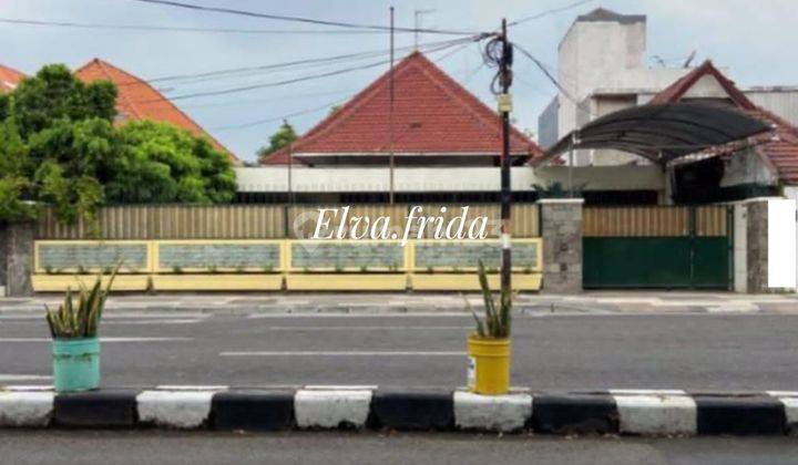 Dijual Rumah Pusat Kota di Jalan Raya Bengawan Surabaya 1