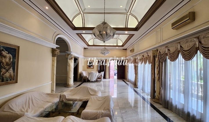 Dijual Rumah Mewah di Raya Jemur Andayani Surabaya 2