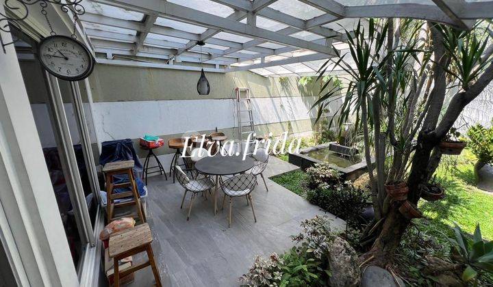 Dijual Rumah Furnish Siap Huni Raffles Garden Citraland Surabaya 2