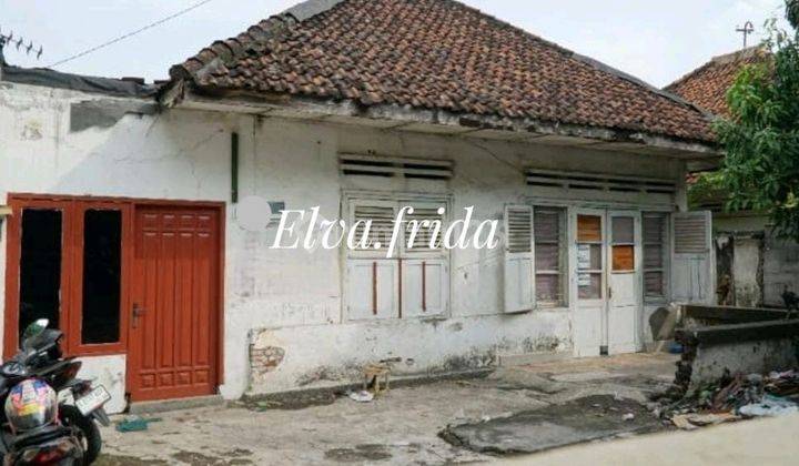 Dijual Rumah Hitung Tanah Di Jl Tambang Boyo Surabaya Pusat 1