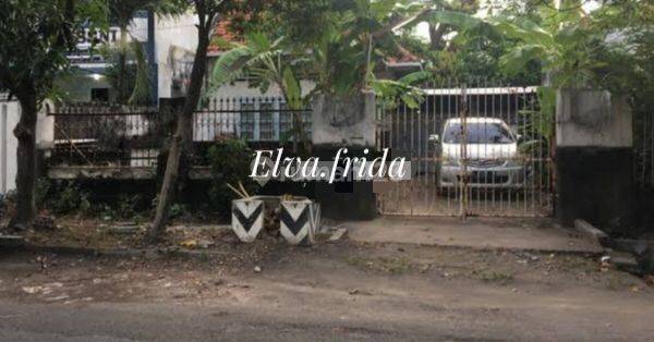 Dijual Rumah Lama Hitung Tanah Di Jl Teuku Umar Surabaya Pusat 1