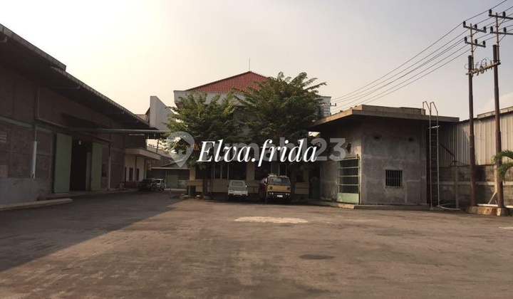 Dijual Gudang Jalan Raya Margomulyo Surabaya