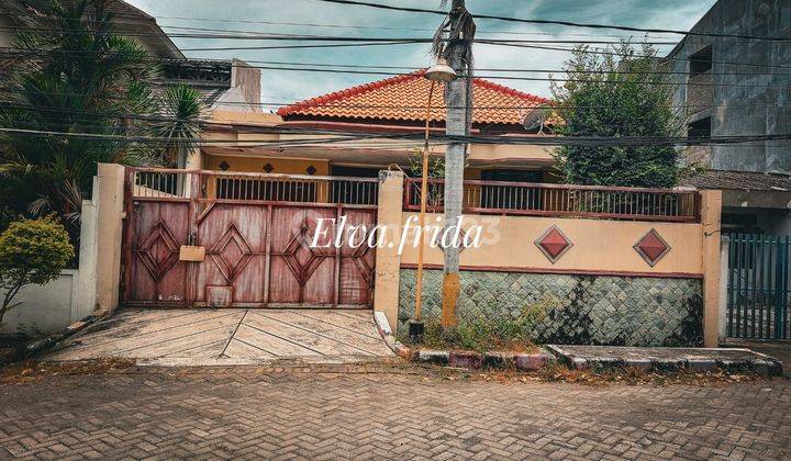 Dijual Rumah Row Jalan Super Lebar di Jl Kupang Baru Surabaya 1