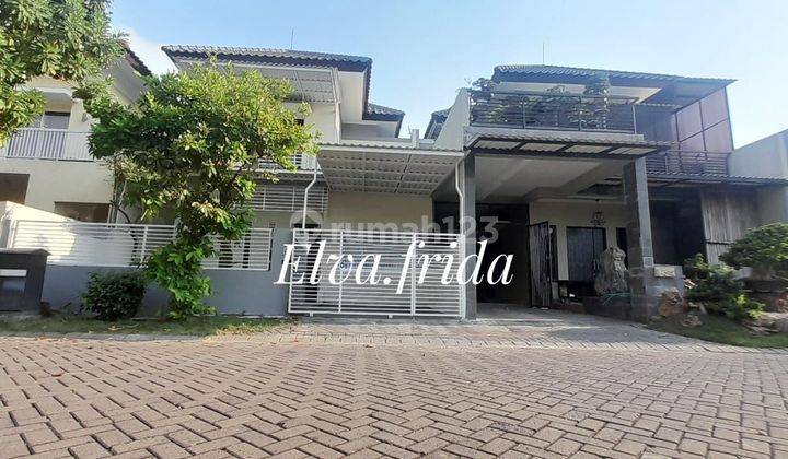 Dijual Rumah Prambanan Kamadeva Dekat Ptc Surabaya 1