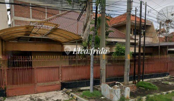 Dijual Rumah Tengah Kota Strategis di Jl Ketupa Surabaya 1