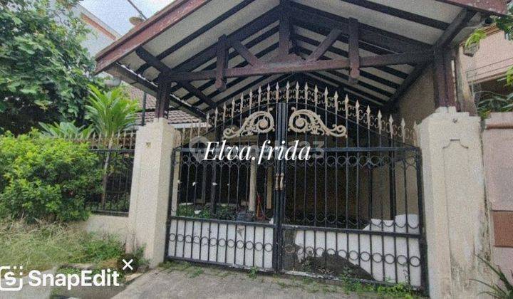 Dijual Murah Rumah Hitung Tanah Di Jalan Jemursari Surabaya 1