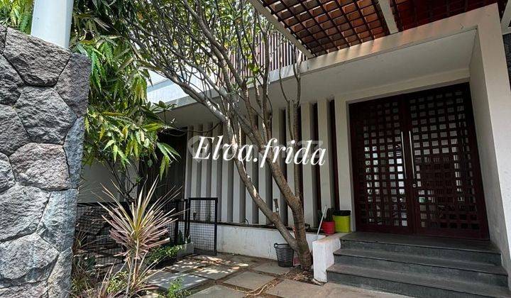 Dijual Murah Rumah Mewah Modern Semi Furnished Di Graha Famili 1