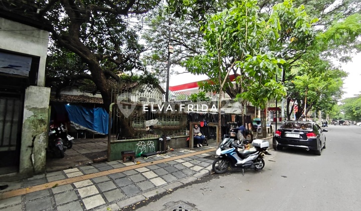 Dijual Rumah Hitung Tanah di Nol Jalan Raya Arjuno Surabaya 2
