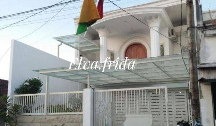 Dijual Rumah 2 Lantai Pusat Kota di Jalan Petemon Surabaya 1