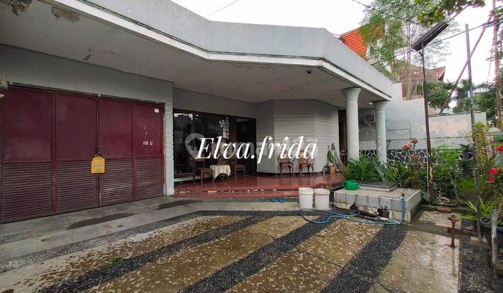 Dijual Rumah Pusat Kota Di Jl Rokan Darmo Surabaya 1