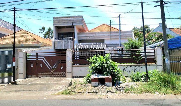 Dijual Rumah di Jl Argopuro Dekat Jl Arjuno Surabaya Pusat 1