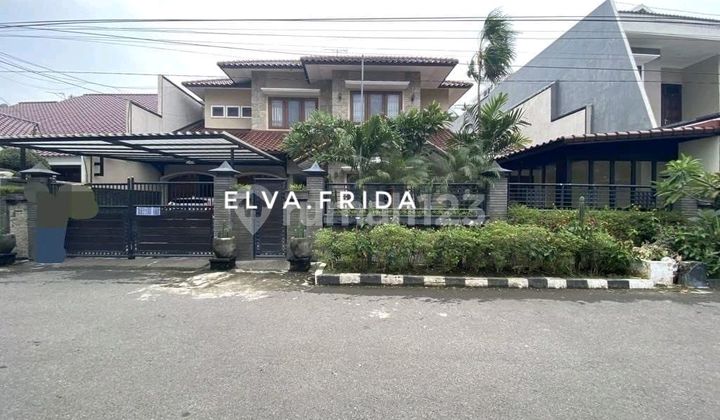 Dijual Murah Rumah Mewah di Margorejo Indah Surabaya 1