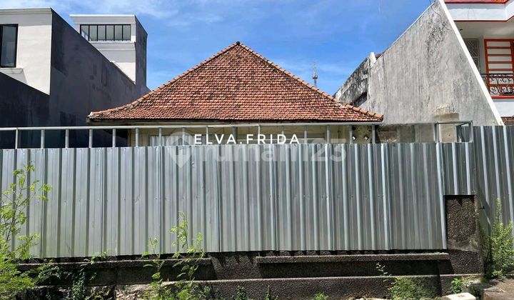 Dijual Rumah Hitung Tanah di Jl Kemuning Surabaya Pusat 1