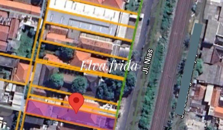 Dijual Murah Rumah Hitung Tanah Di Jl Nias Surabaya Pusat 2