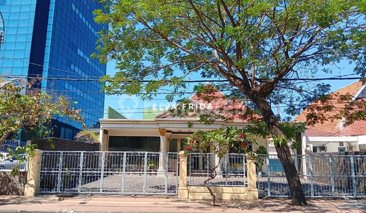 Dijual Eks Kantor di Raya Darmo, Surabaya Pusat