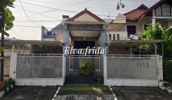 Dijual Rumah 2 Lantai Di Kupang Indah Surabaya Barat 1