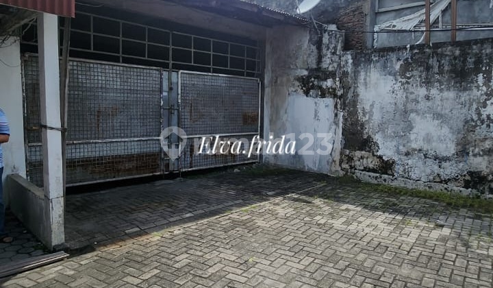 Dijual Murah Tanah Bangunan Nol Jl Raya Wiyung Surabaya