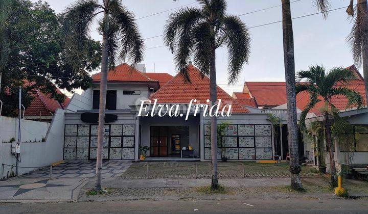 Dijual Rumah Ex Kantor Sangat Strategis di Jalan Kapuas Surabaya 1