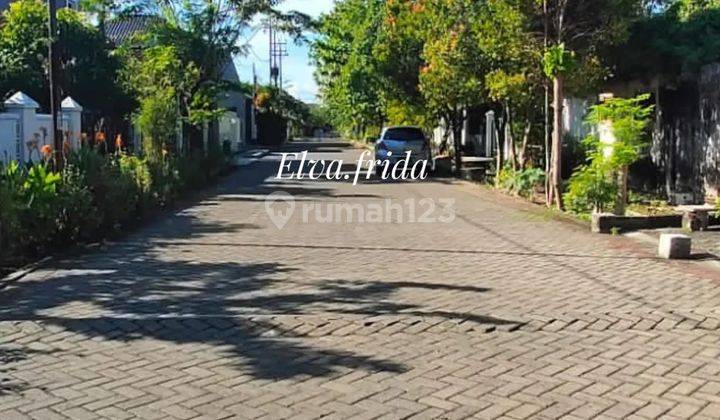 Dijual Murah Rumah Hook Hitung Tanah di Ketintang Wiyata Surabaya 2