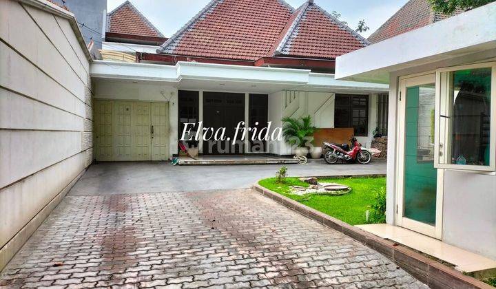 Dijual Cepat Rumah Strategis Di Raya Darmo Surabaya Pusat 2