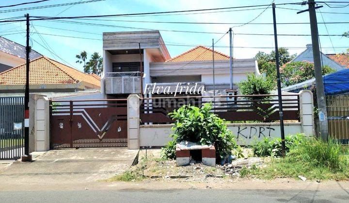 Dijual Rumah Murah di Jl Argopuro dekat Jl Arjuno Surabaya 1