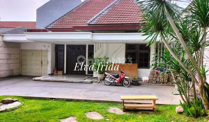 Dijual Cepat Rumah Langka di Nol Raya Darmo Surabaya Pusat 1