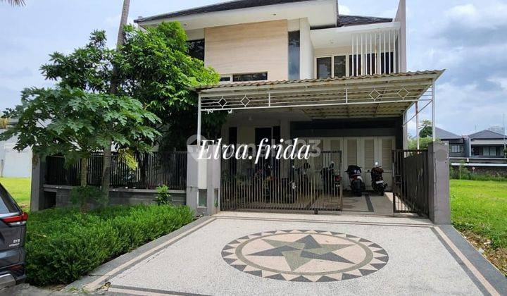 Dijual Rumah Usaha Nol Jalan Utama Royal Residence Surabaya 1