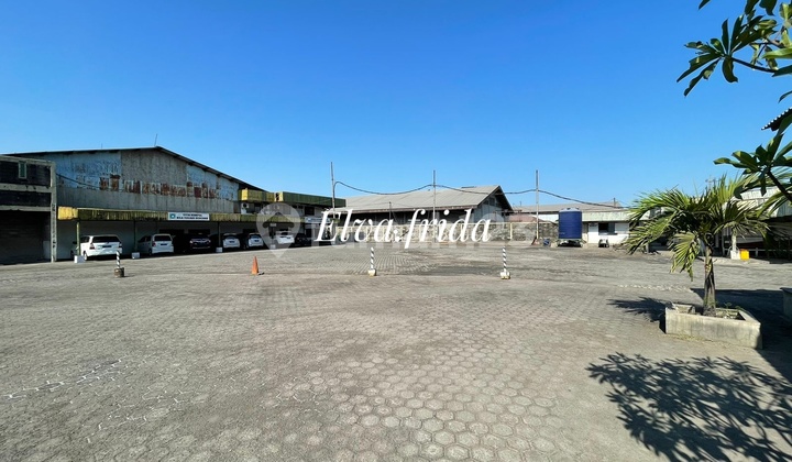 Dijual Gudang di Jl Raya Tambak Langon Surabaya Barat