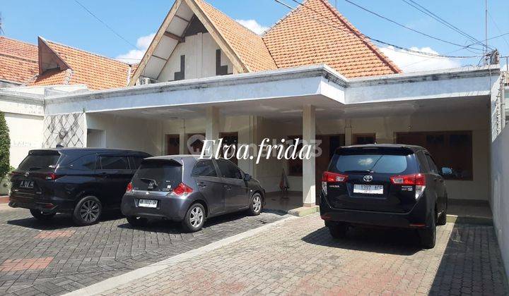 Dijual Langka Rumah Di Jln Mh Thamrin, Surabaya Pusat 1