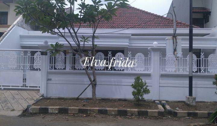 Dijual Murah Rumah Hitung Tanah Siap Huni Di Margorejo Indah Surabaya 1