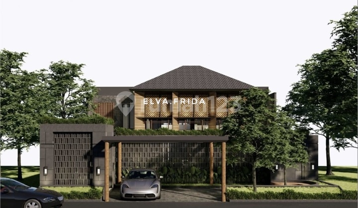 Dijual Rumah Semi Furnish Isen Internasional Living Surabaya 2