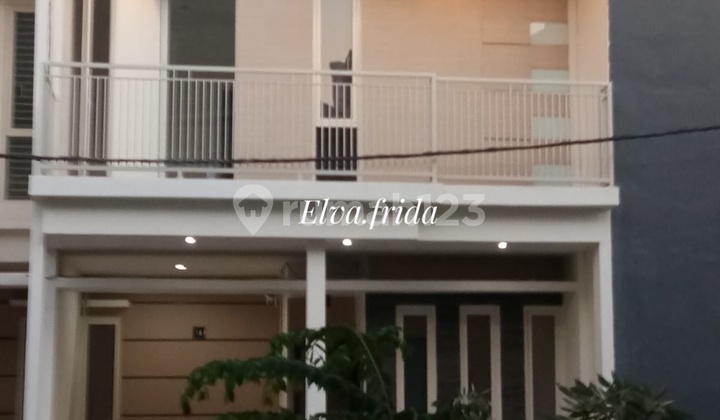 Dijual Rumah di Villa Darmo Indah Surabaya