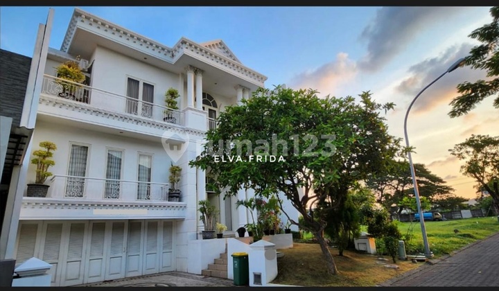 Dijual Rumah Klasik di Villa Bukit Regency Pakuwon Indah Surabaya Dijual Rumah Klasik di Villa Bukit Regency Pakuwon Indah Surabaya