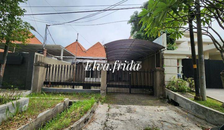 Dijual Rumah Tengah Kota Di Jl Wr Supratman Surabaya 1