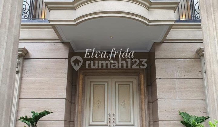 For Sale Furnished House at The Mansion Pakuwon Mall Surabaya 2