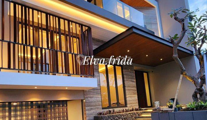 Dijual Rumah Mewah Bukit Golf International Citraland Surabaya 1