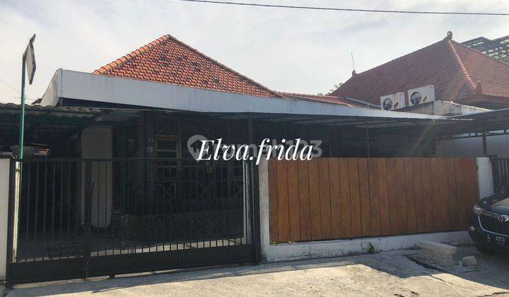 Dijual Murah Rumah Strategis di Jl Cisadane Surabaya Pusat 2