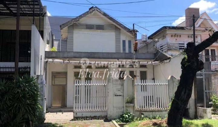 Dijual Cepat Rumah Pusat Kota di Jl Teuku Umar Surabaya 1