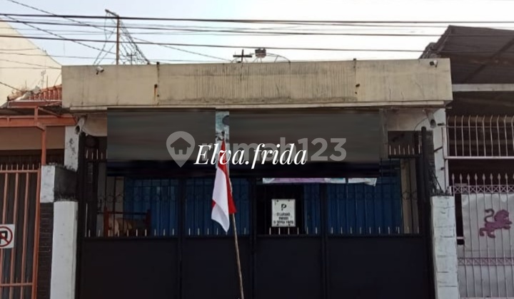 Dijual Murah Rumah Usaha di Petemon Timur Surabaya