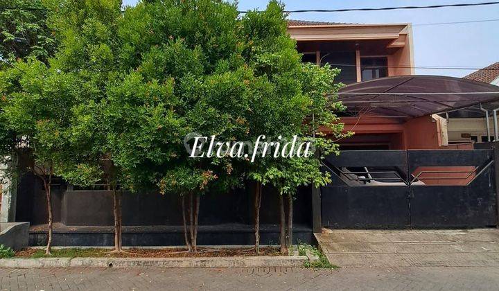 Dijual Rumah 2 lantai di Simpang Darmo Permai Utara Surabaya 1