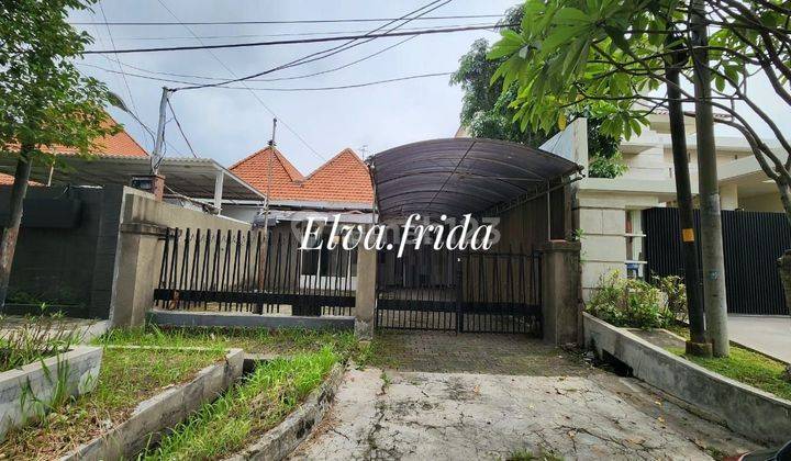 Dijual Murah Rumah Di Jl Wr Supratman Pusat Kota Surabaya 1