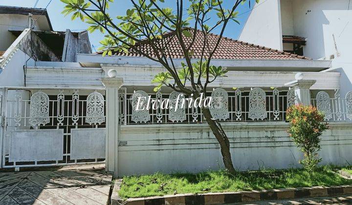 Murah Rumah Hitung Tanah Siap Huni Di Margorejo Indah Surabaya 1