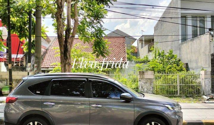 Dijual Murah Rumah Hitung Tanah di Raya Gayungsari Surabaya 2