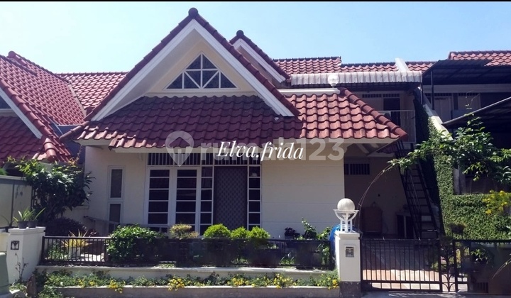 Dijual Rumah Semi Furnish di International Village Citraland Surabaya