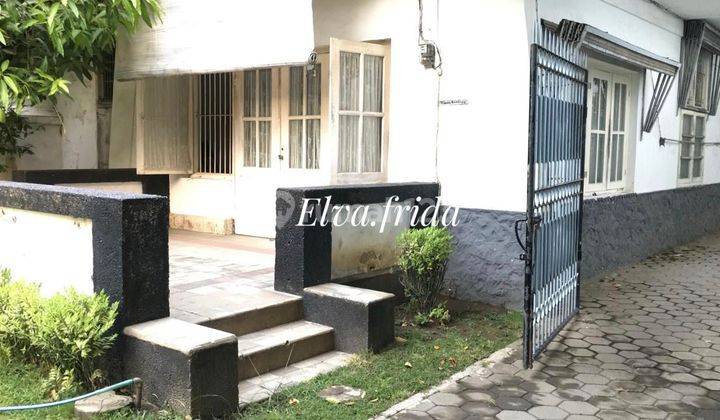 Dijual Murah Rumah Pusat Kota di Jl Ciliwung Darmo Surabaya 2