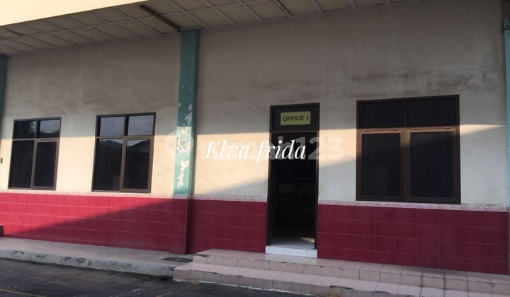 Dijual Gudang Jalan Raya Margomulyo Surabaya